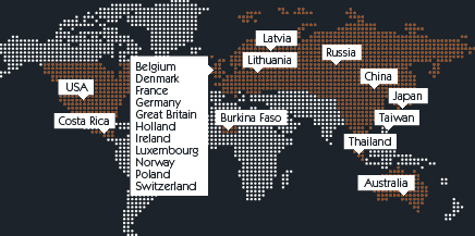 Château de Raissac in the world